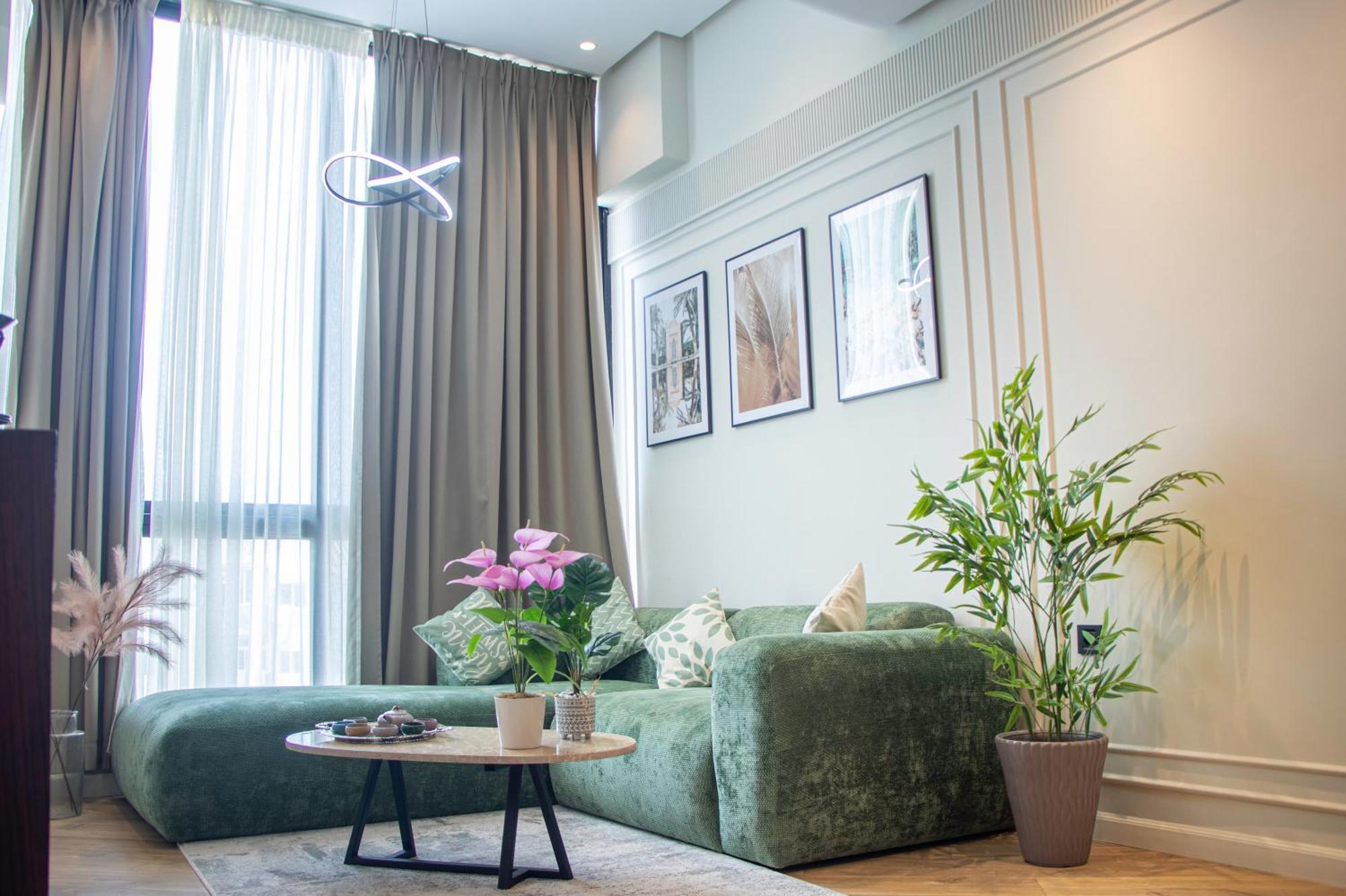 Le Claridge Emerauld With Gym And Rooftop Corniche By Viva Apartamento *